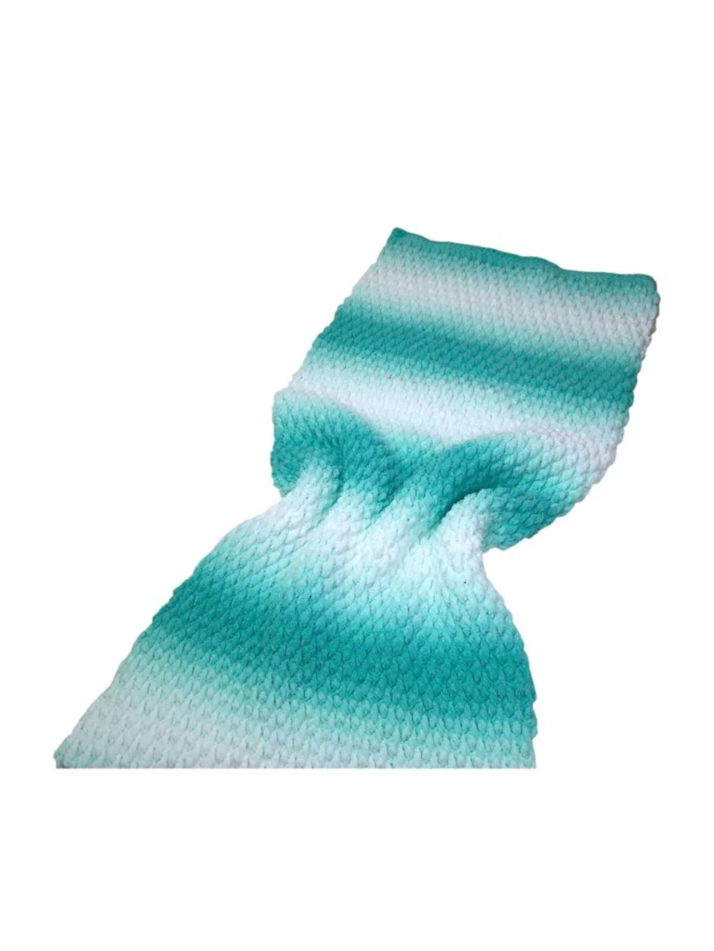 Chunky Evergreen Throw Blanket 52